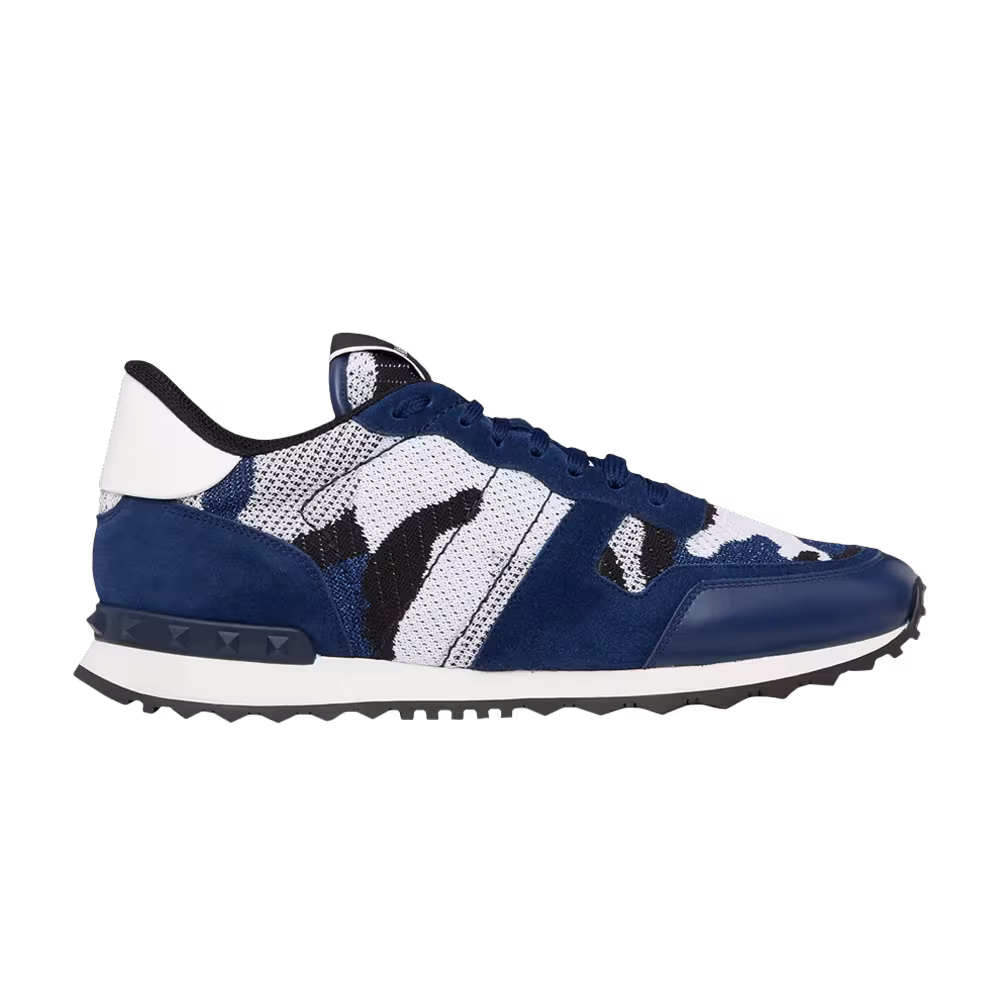 Valentino Rockrunner Blue Camo