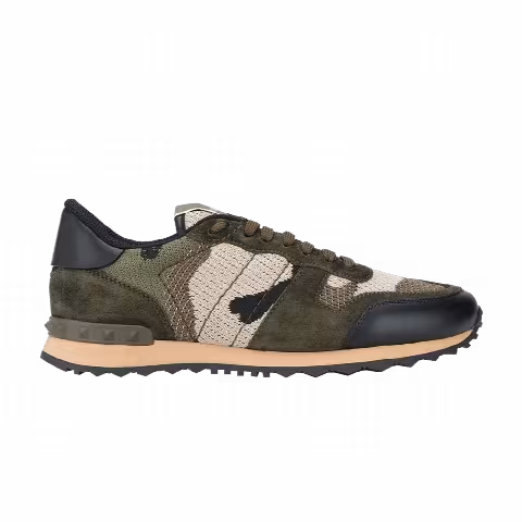Valentino Rockrunner 'Army Green Camo'