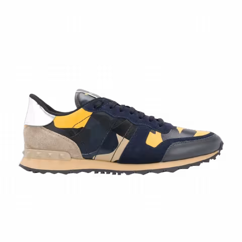 Valentino Rockrunner 'Blue Yellow Camo'