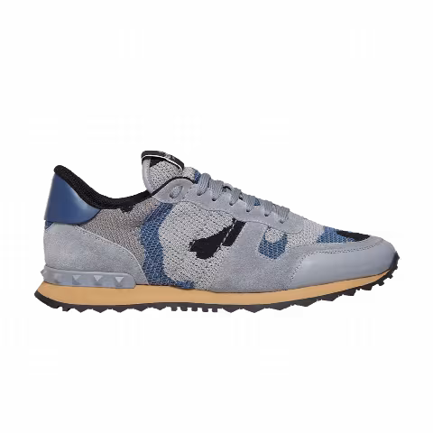 Valentino Rockrunner 'Grey Indigo Camo'