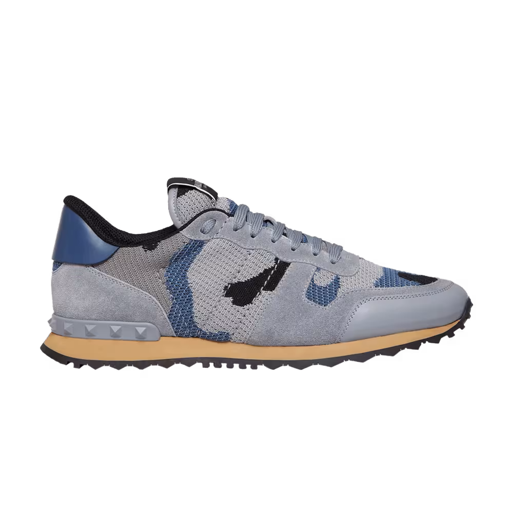 Valentino Rockrunner Grey Indigo Camo