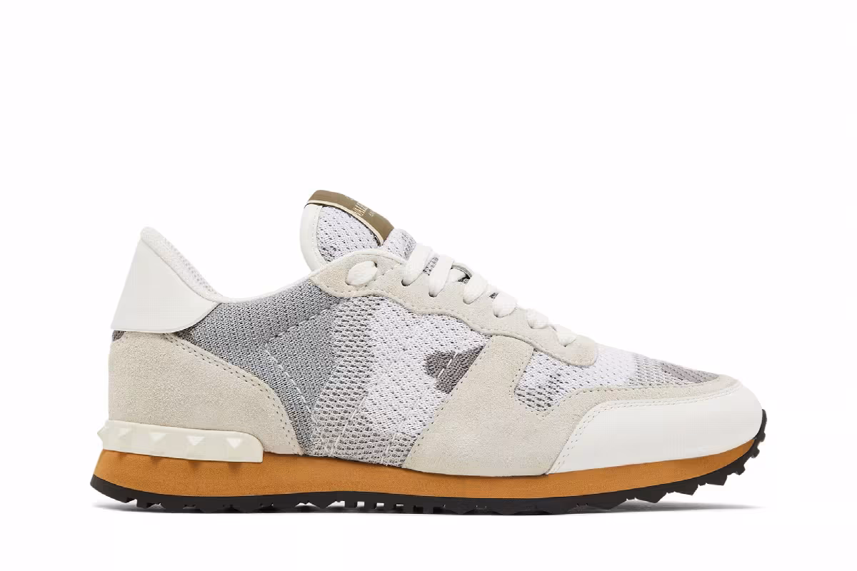 Valentino Rockrunner Grey Camo, view 2