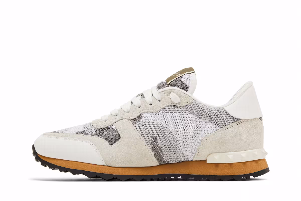 Valentino Rockrunner Grey Camo, view 4