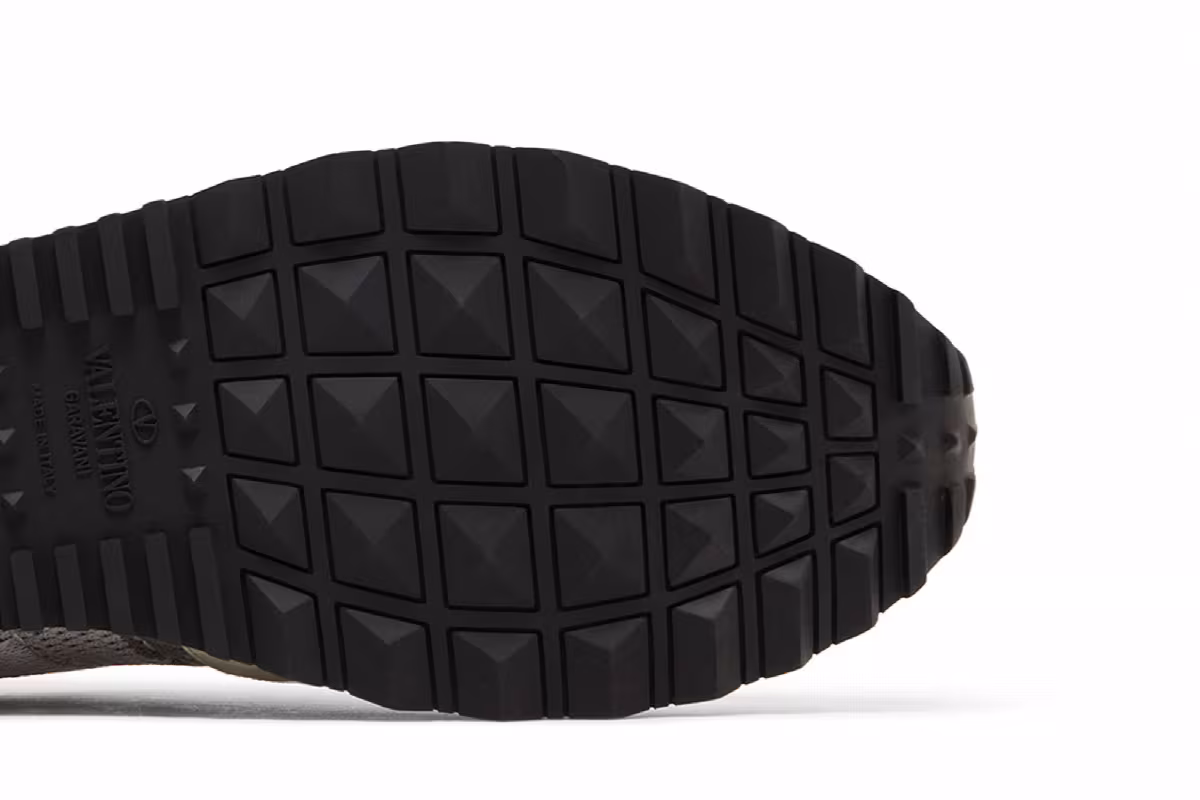 Valentino Rockrunner Grey Camo, view 6