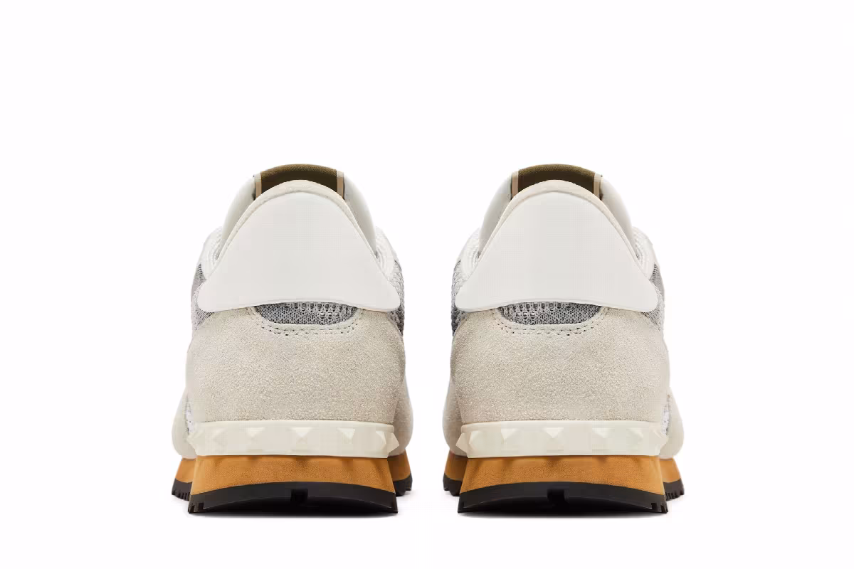 Valentino Rockrunner Grey Camo, view 7