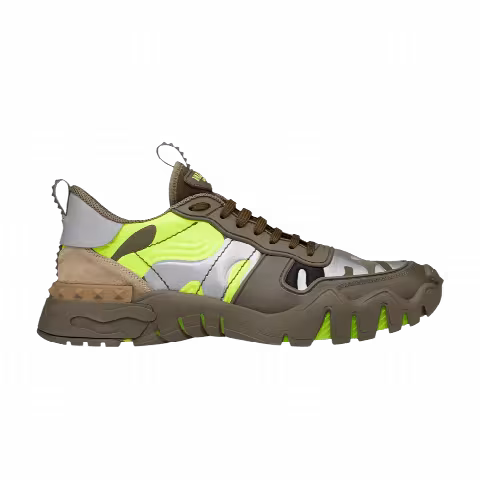 Valentino Rockrunner Plus 'Camo - Lime'