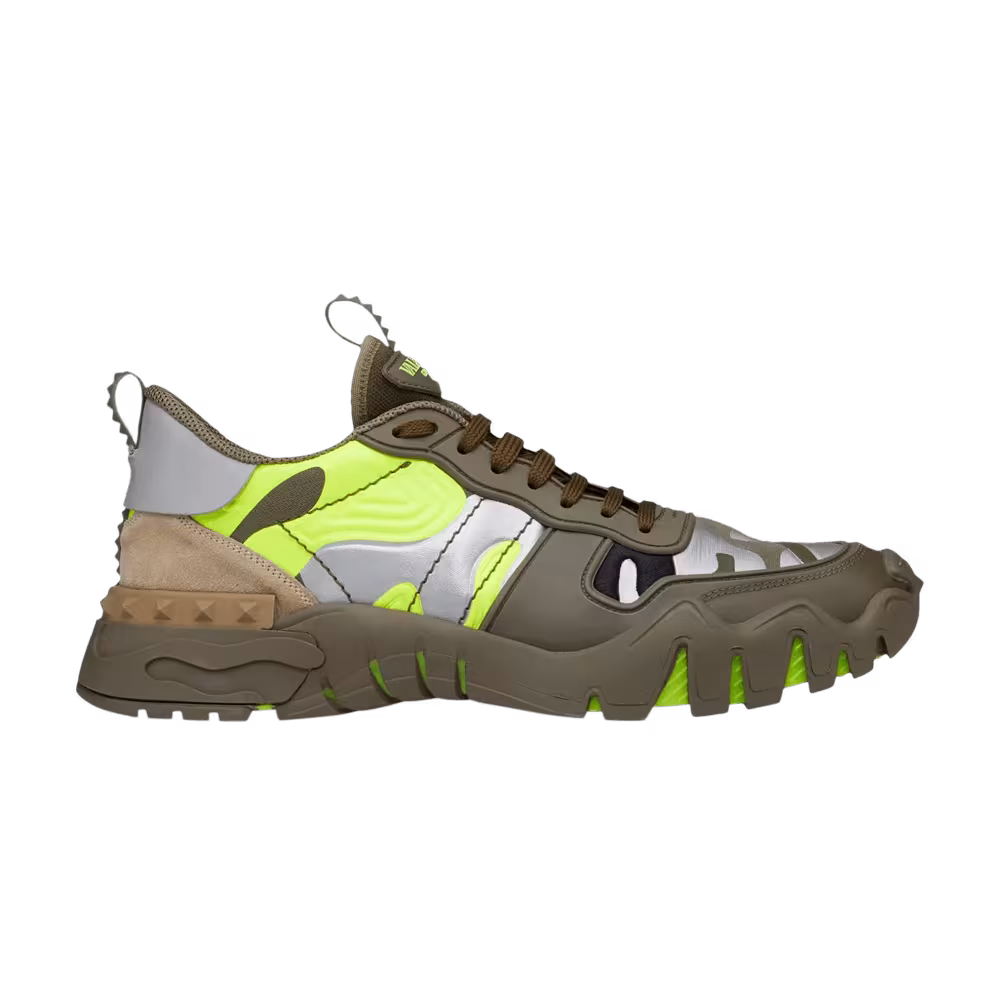 Valentino Rockrunner Plus Camo - Lime