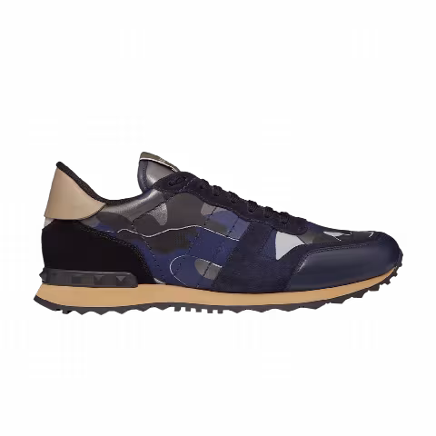 Valentino Rockrunner 'Reflective Camouflage - Dark Blue' 2019