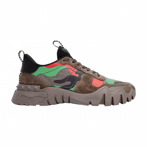 Valentino Rockrunner Plus 'Camo - Multi-Color'