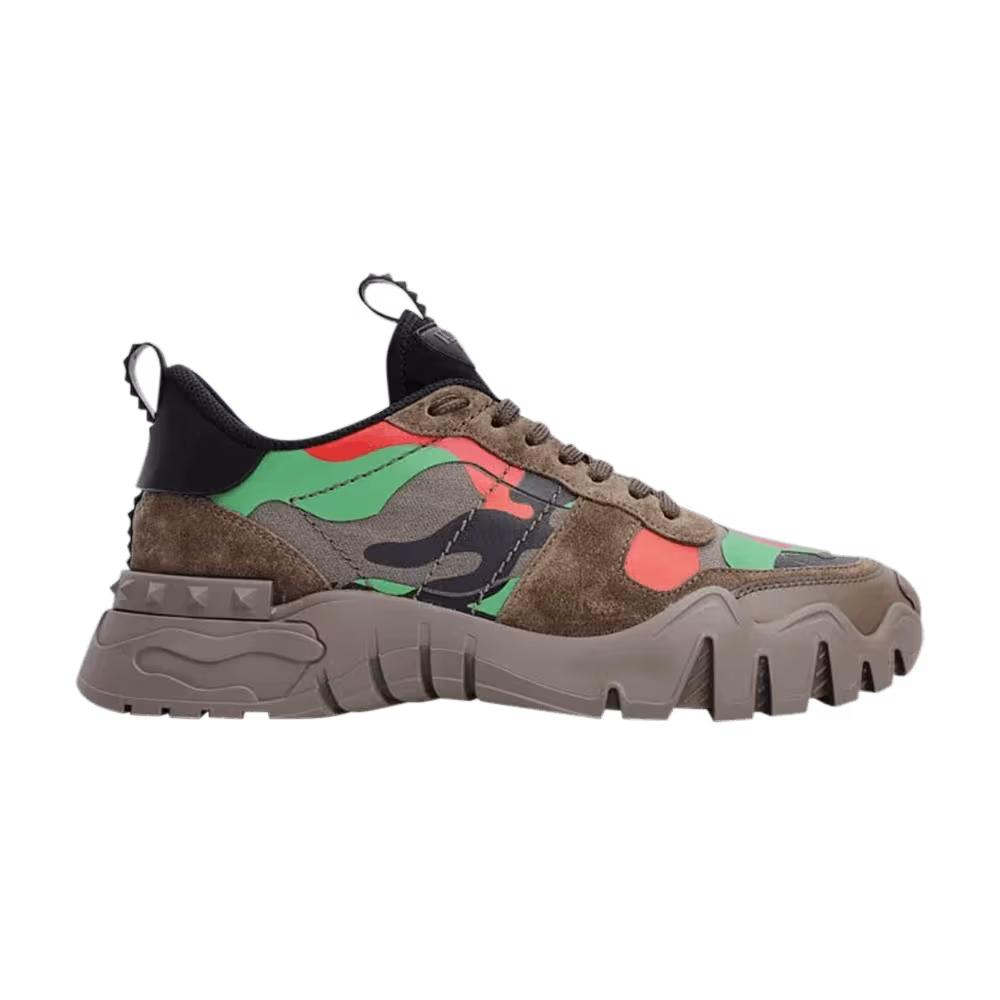 Valentino Rockrunner Plus Camo - Multi-Color