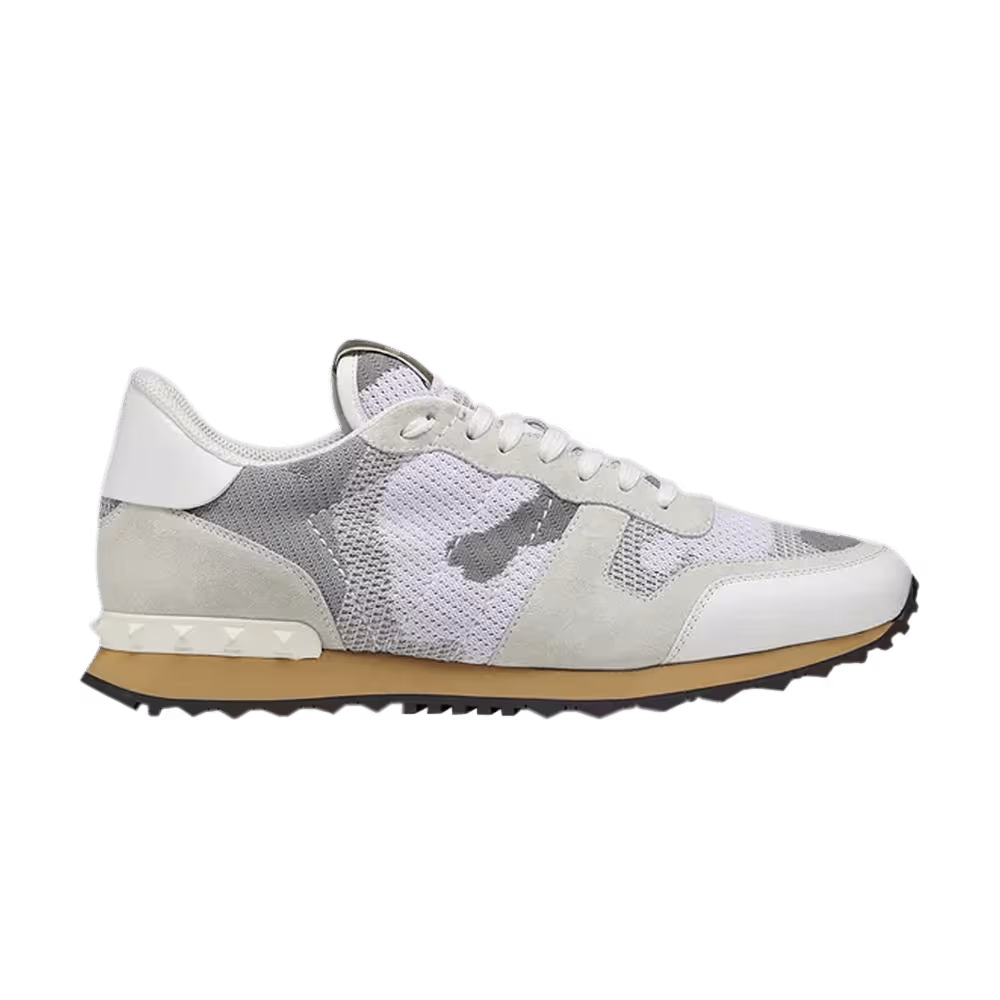 Valentino Rockrunner White Camo