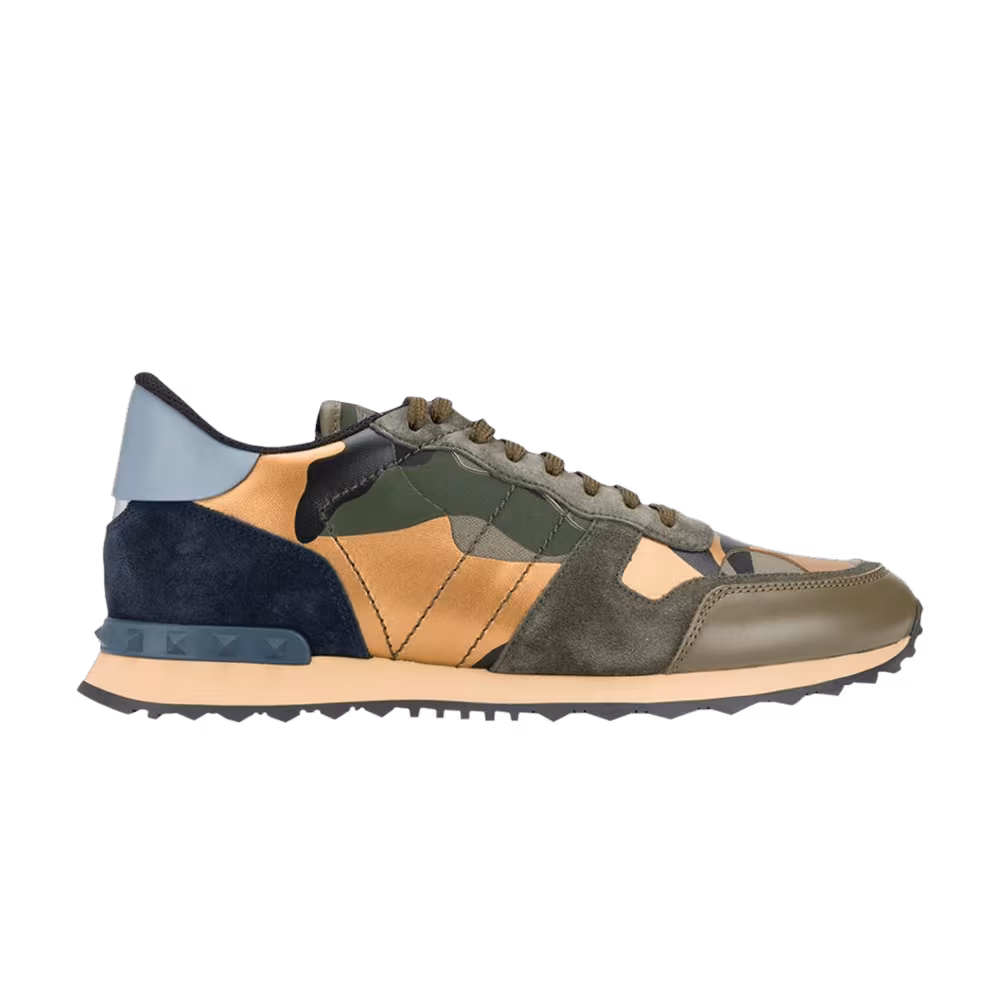 Valentino Rockrunner Camo - Black Green