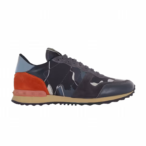 Valentino Rockrunner 'Light Grey Orange Camo'