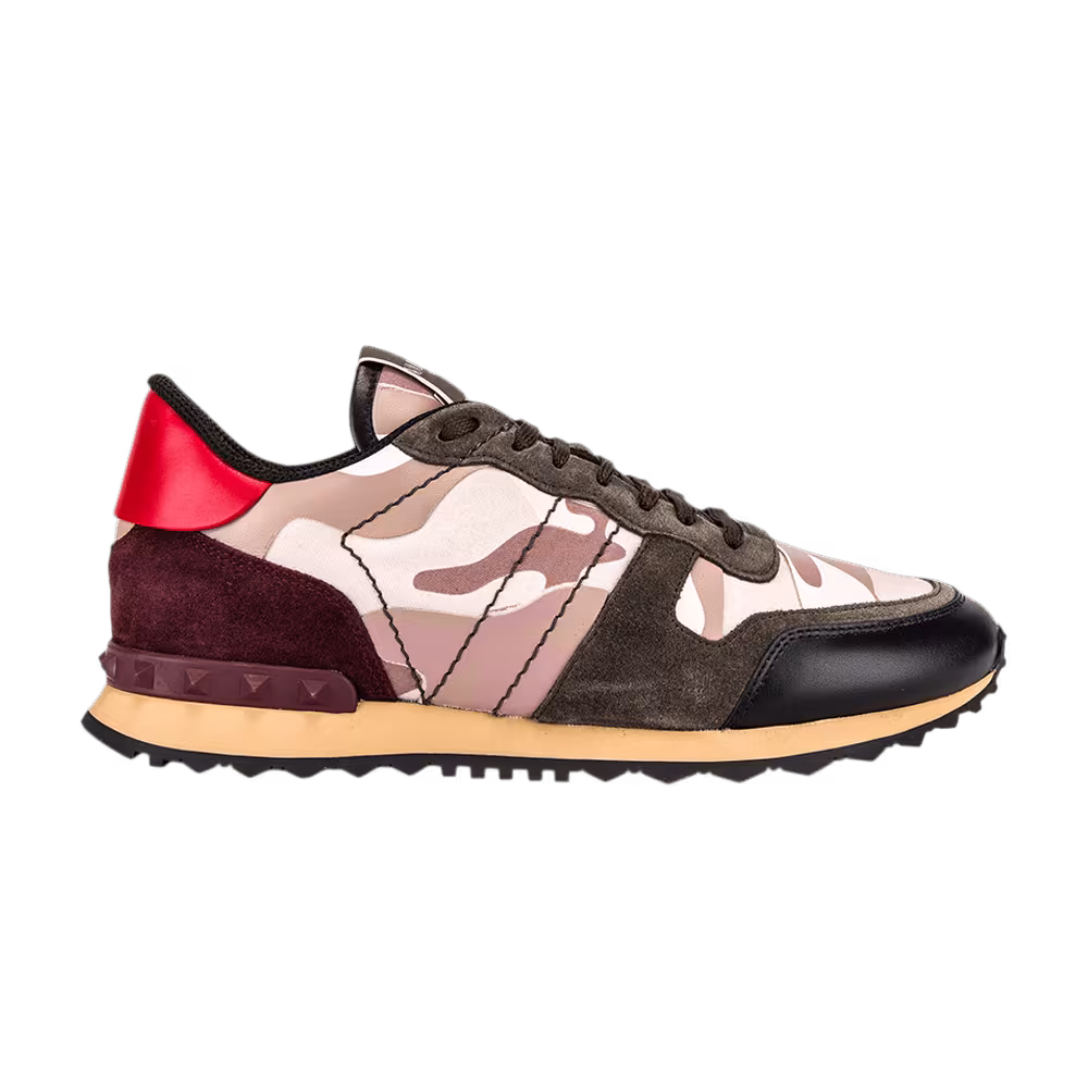 Valentino Rockrunner Pink Camo