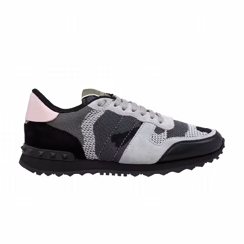 Valentino Wmns Rockrunner 'Grey Pink Camo'