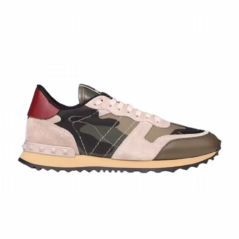 Valentino Wmns Rockrunner 'Green Camo'