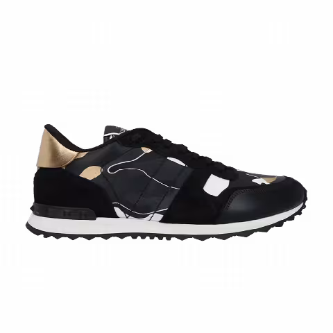Valentino Rockrunner 'Black Gold Camo'