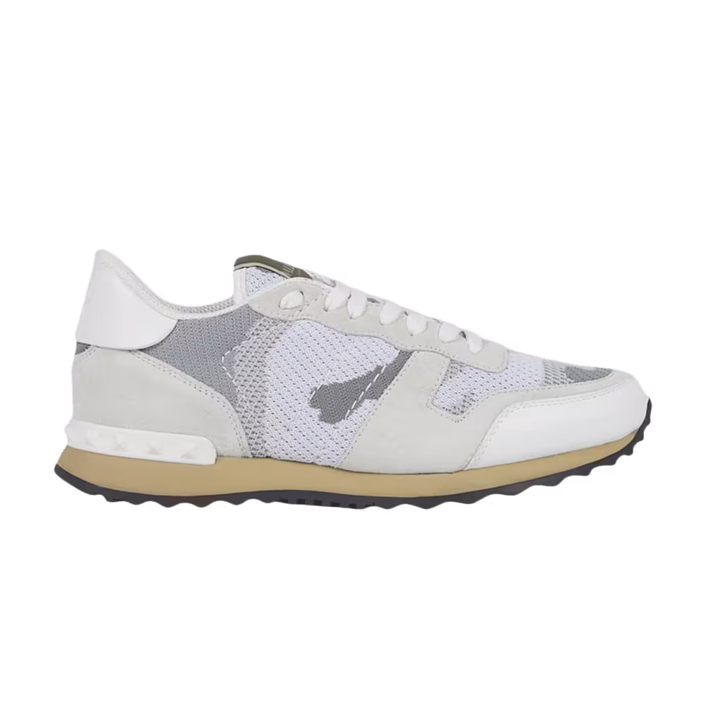 Valentino Rockrunner White Camo