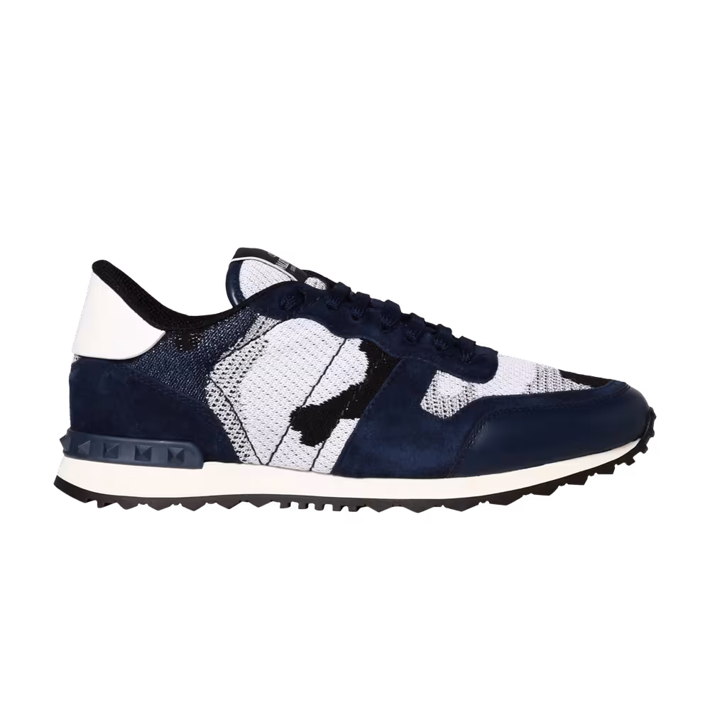 Valentino Rockrunner Blue Camo