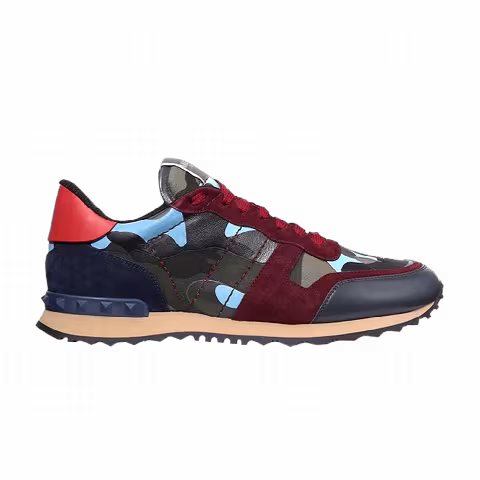 Valentino Rockrunner 'Blue Camo'