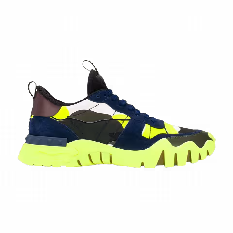 Valentino Rockrunner Plus 'Camo - Yellow'