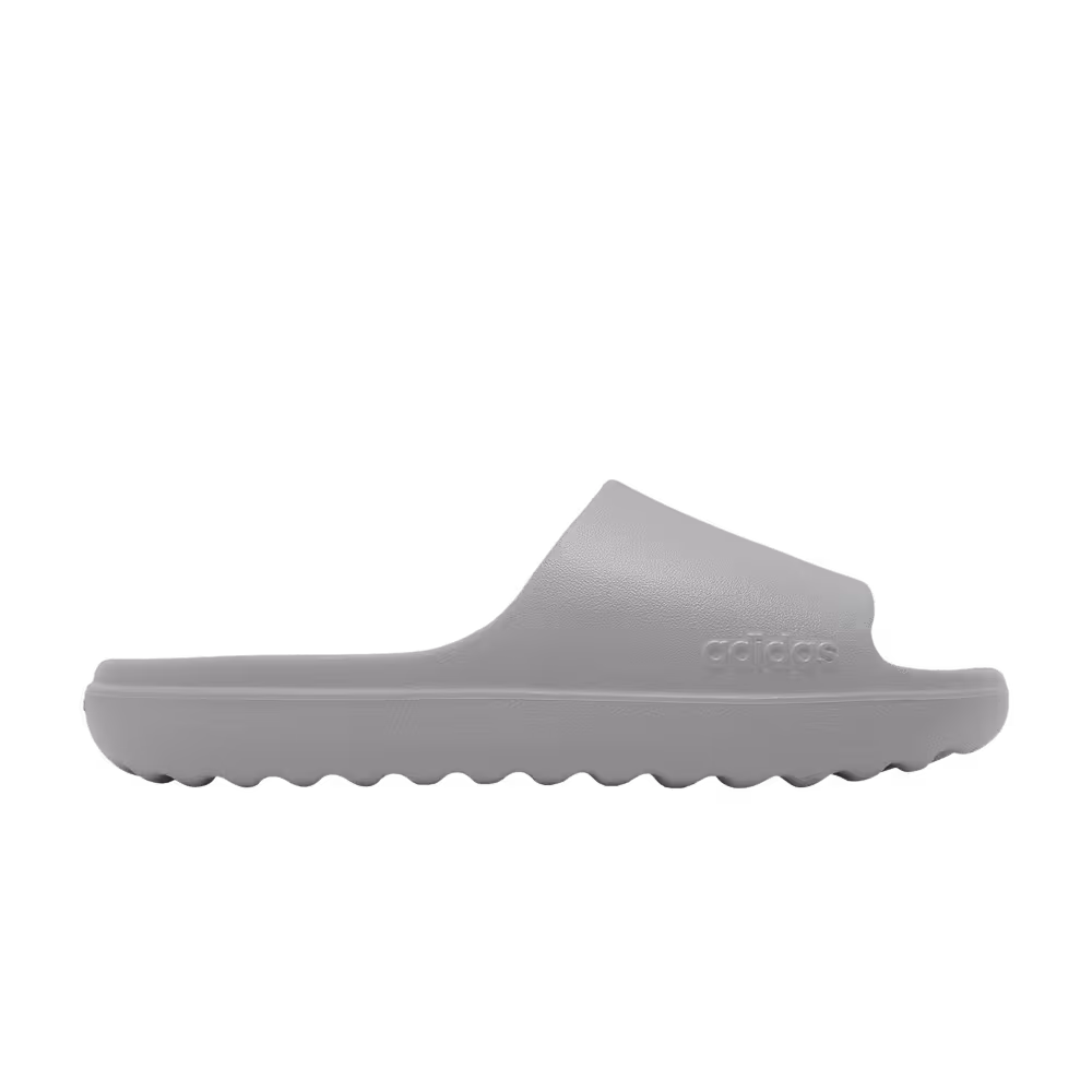 Adidas Adilette Lumia Slide Silver Metallic