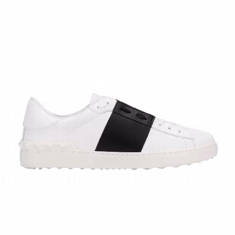 Valentino Open Sneaker 'White Black'