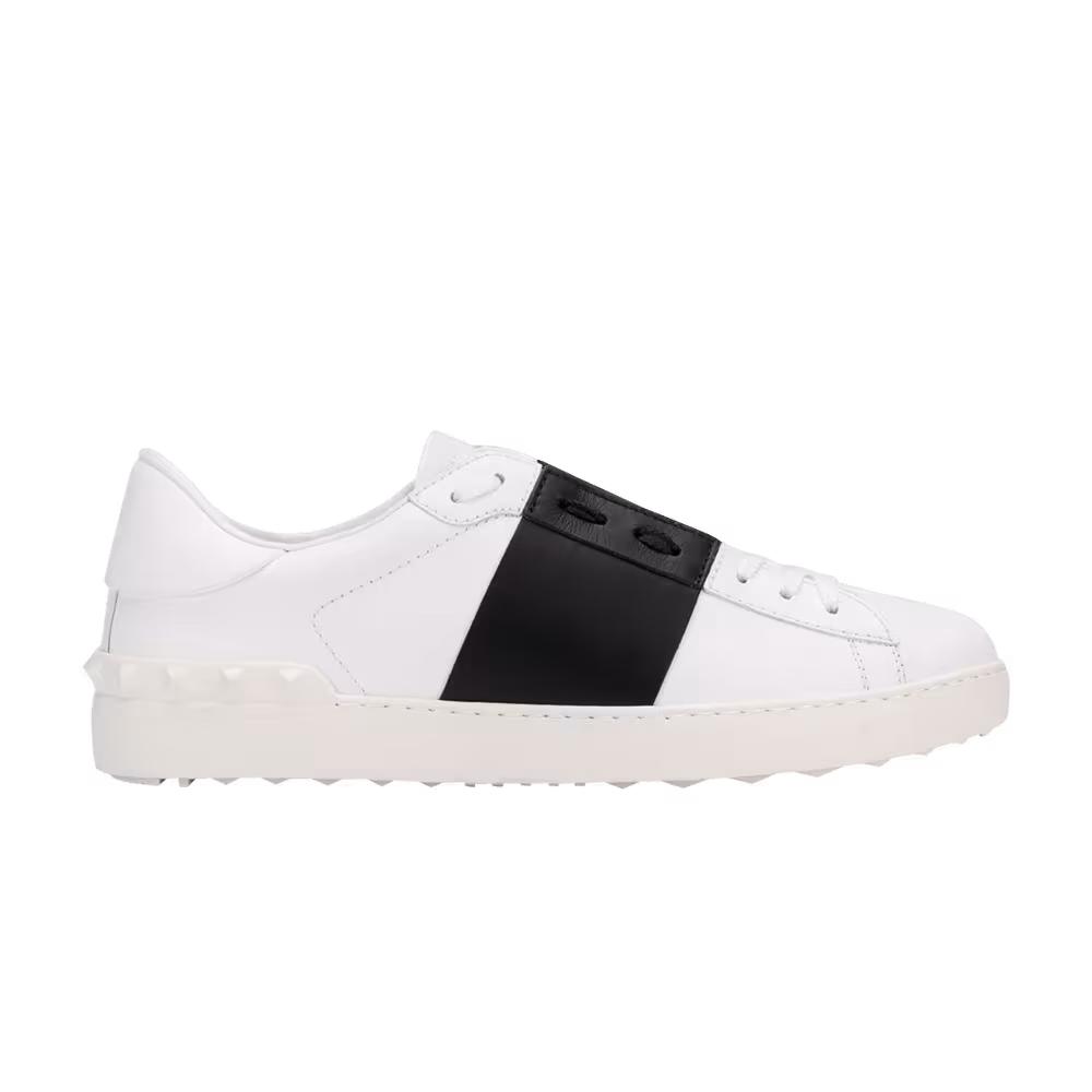 Valentino Open Sneaker White Black