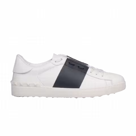 Valentino Open Sneaker 'White Dark Blue'