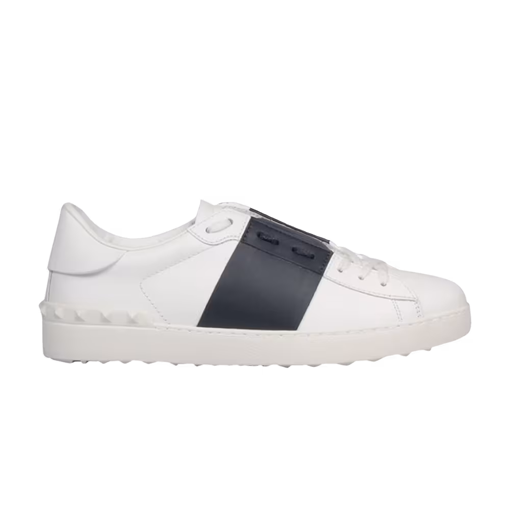 Valentino Open Sneaker White Dark Blue