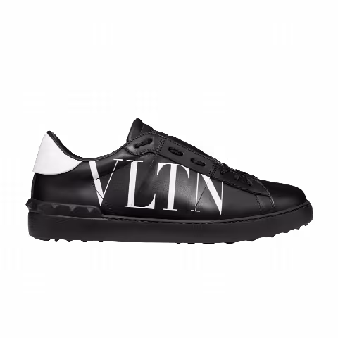 Valentino Open Sneaker 'VLTN - Black'