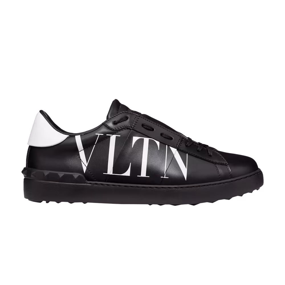 Valentino Open Sneaker VLTN - Black