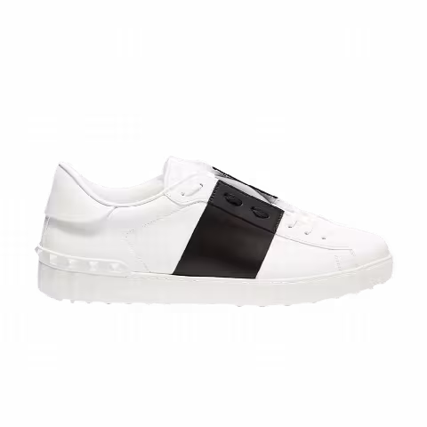 Valentino Open Low 'White Black'