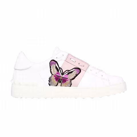 Valentino Wmns Open Sneaker 'Butterfly Embroidery'