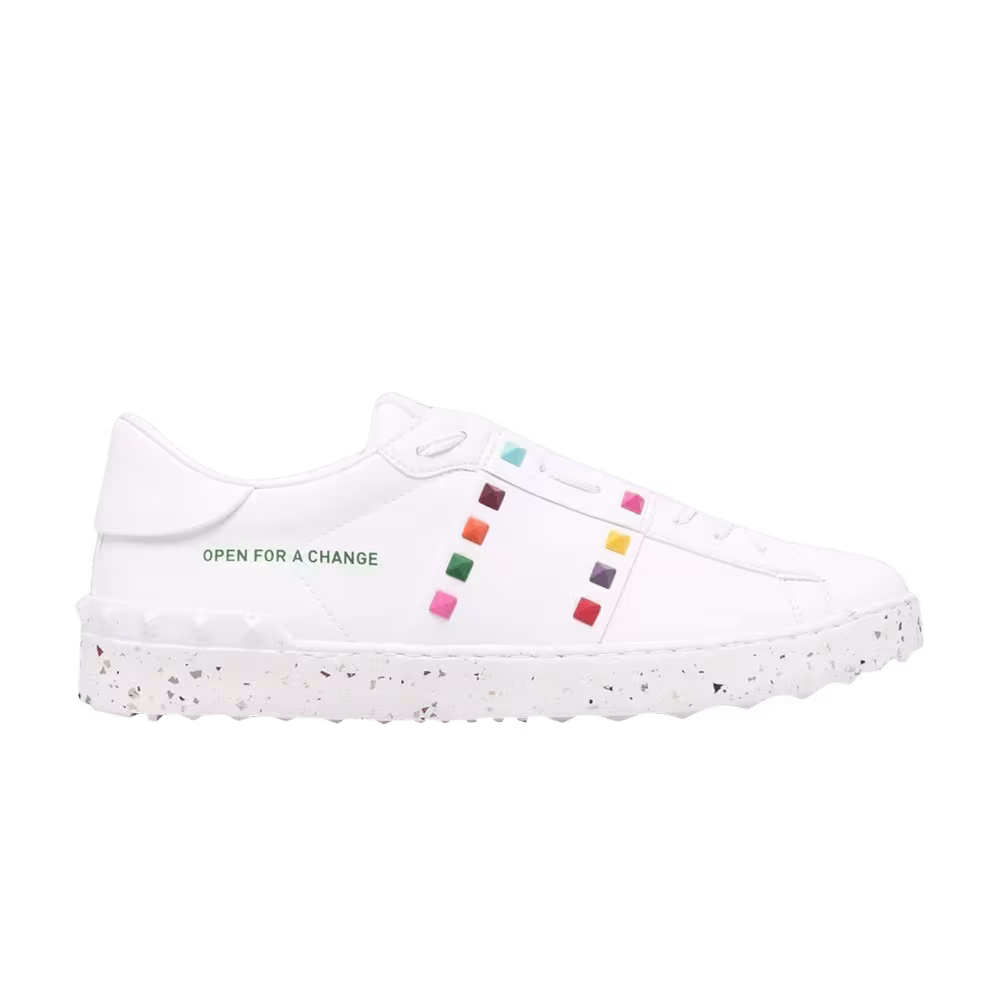 Valentino Women's Open Sneaker Open For A Change