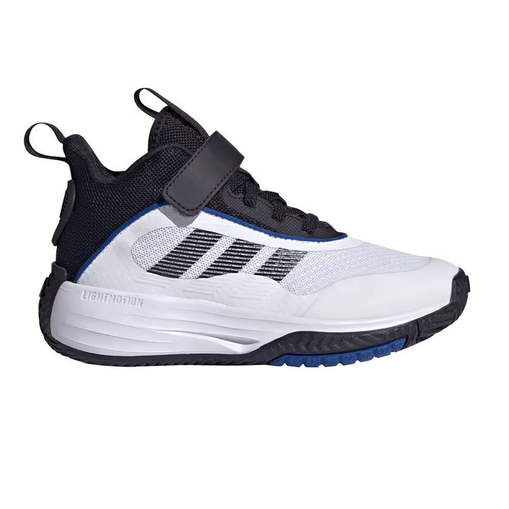Adidas Own The Game 3.0 K White Black