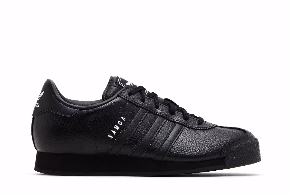 adidas Samoa Black, view 2