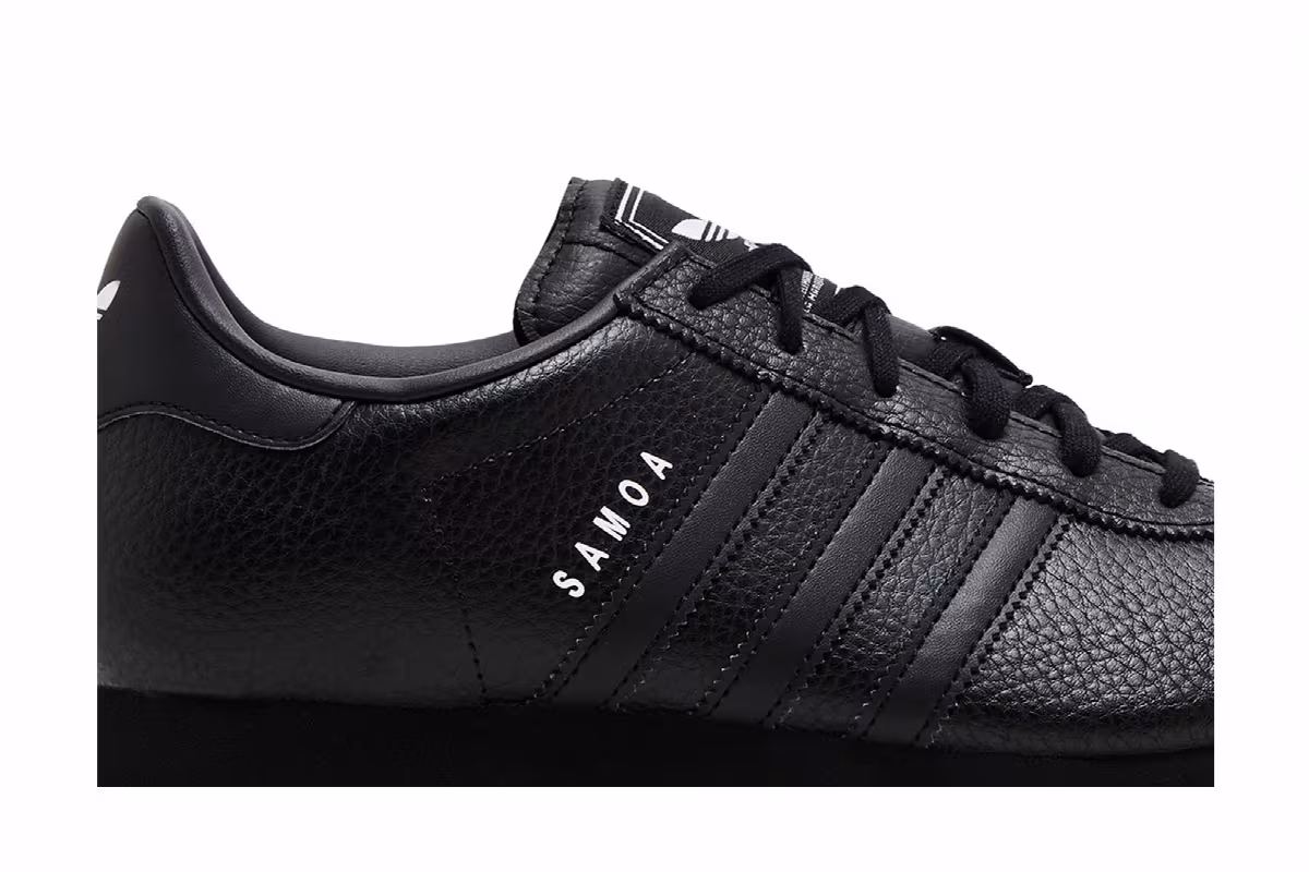 adidas Samoa Black, view 3