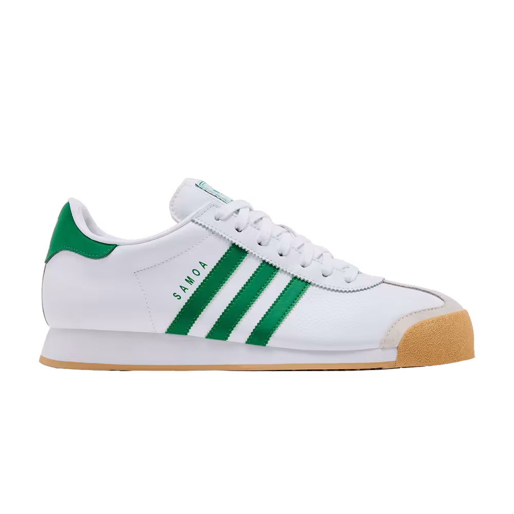 adidas Samoa White Green