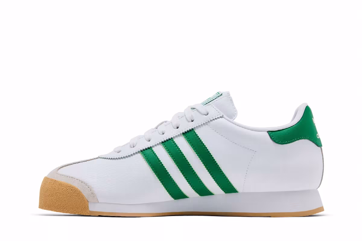 adidas Samoa White Green, view 4