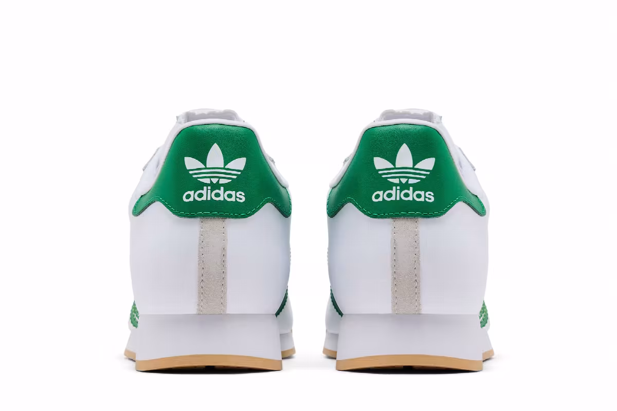 adidas Samoa White Green, view 7