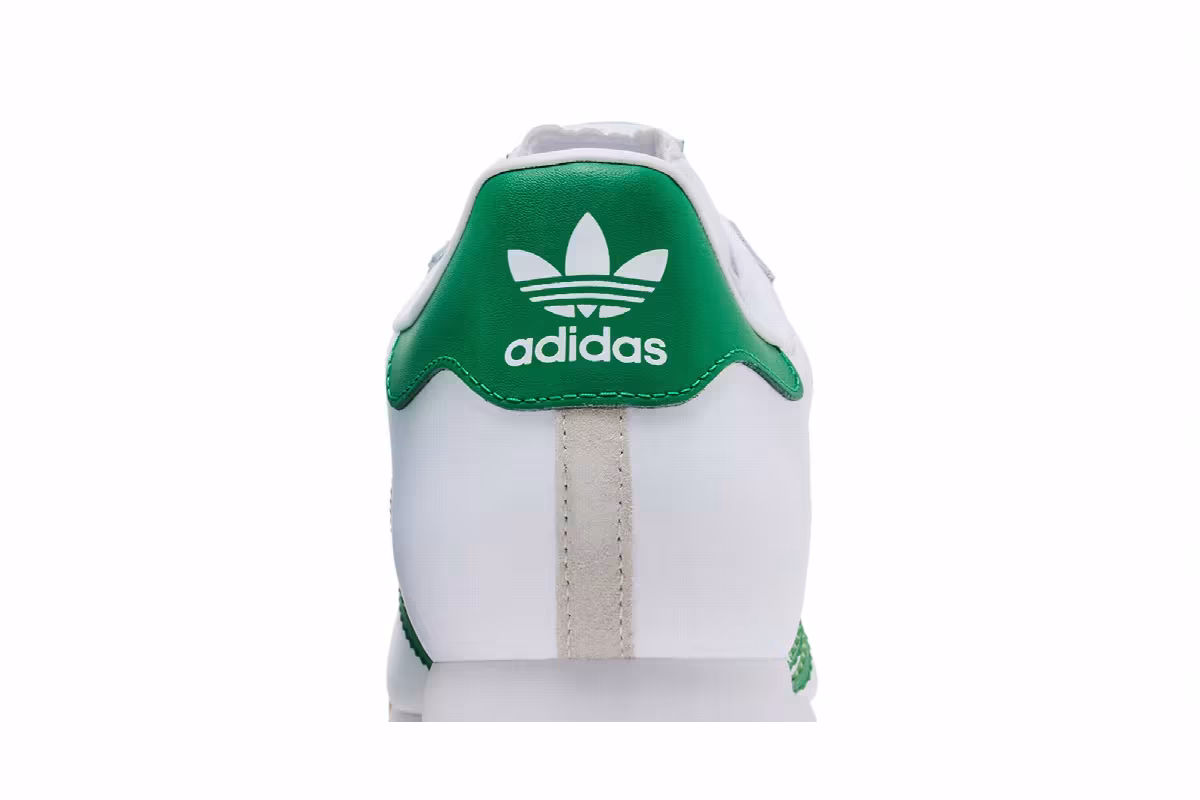 adidas Samoa White Green, view 8