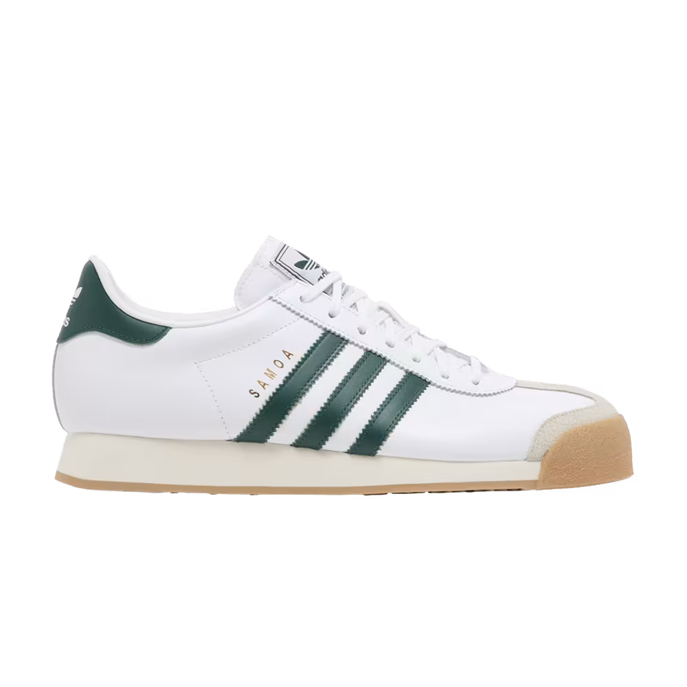 Adidas Samoa White Collegiate Green