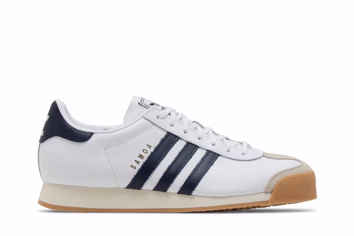 adidas Samoa White Night Indigo, view 2