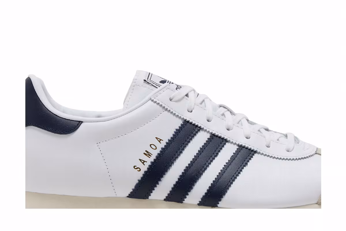 adidas Samoa White Night Indigo, view 3