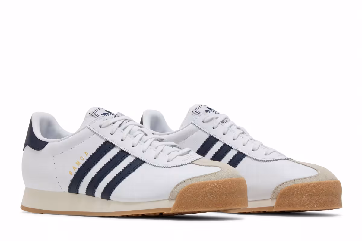 adidas Samoa White Night Indigo, view 9
