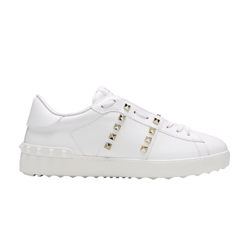 Valentino Rockstud Untitled - White