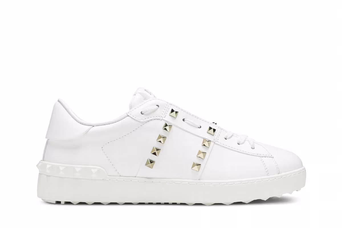 Valentino Rockstud Untitled - White, view 2