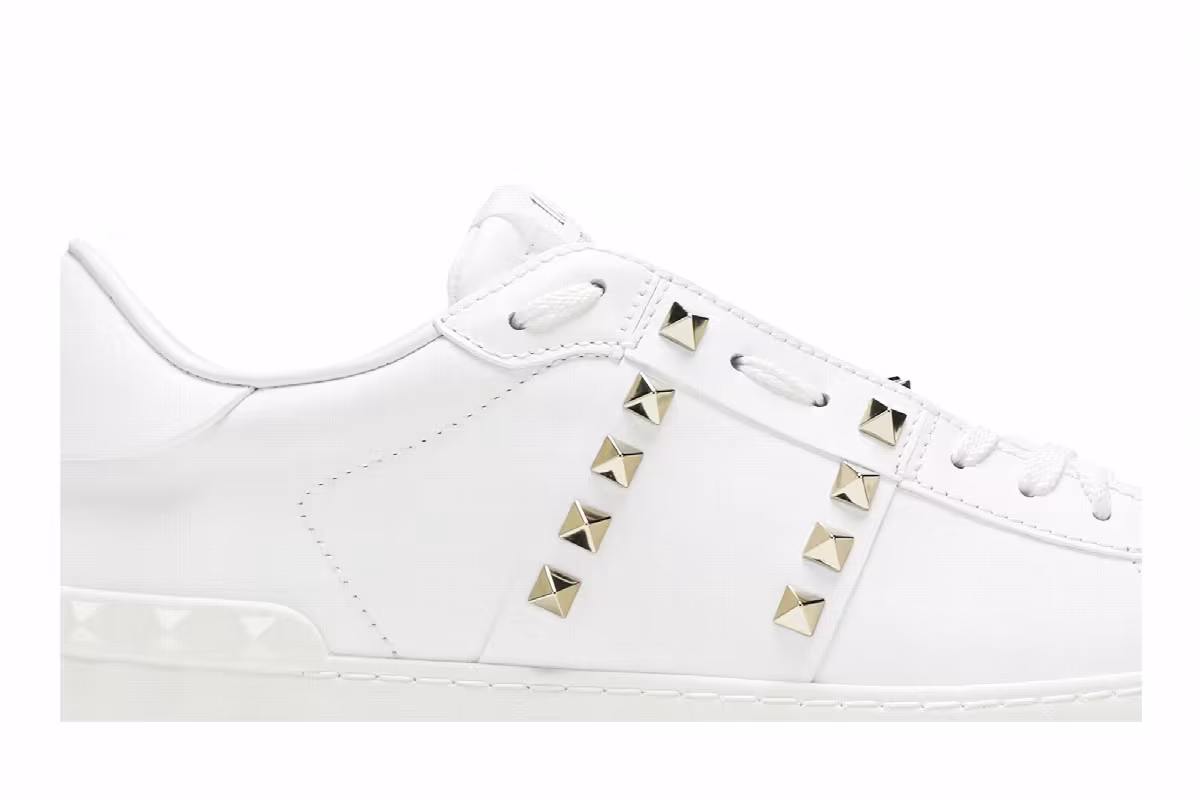 Valentino Rockstud Untitled - White, view 3