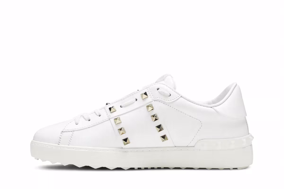 Valentino Rockstud Untitled - White, view 4